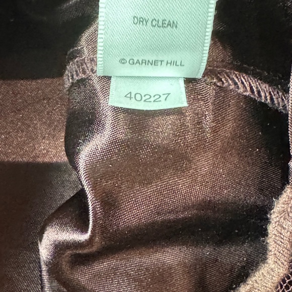 Garnet Hill Boheme Easy Lace Dress size 10 - Picture 9 of 13